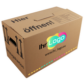 Umzugskartons mit Digitaldruck 525x310x335 mm - MyBasic