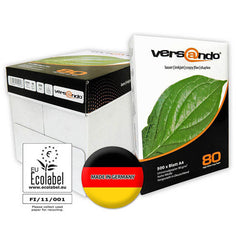 500 Blatt Versando Kopierpapier DIN A4, 80g/qm
