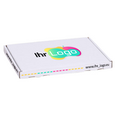 Großbriefkarton mit Digitaldruck 350x250x20 mm - Weiß