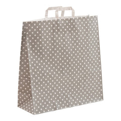 Papiertragetasche Street Color Punkte