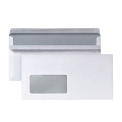 Briefumschläge mit Fenster DIN Lang 110 x 220 mm