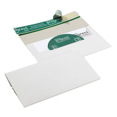 CD-Mailer 224x127x4,6 mm ohne Fenster Weiß