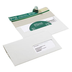 CD-Mailer 224x127x4,6 mm Fenster Rechts Weiß