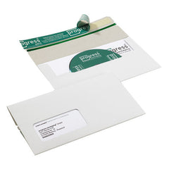 CD-Mailer 223x123x4,6 mm Fenster Links Weiß