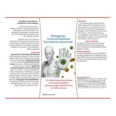 Haut- und Händedesinfektionsmittel 1 Liter