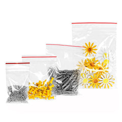 Druckverschlussbeutel Polybeutel 70x100 mm