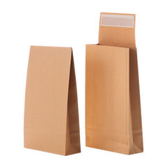 Faltentaschen DIN B4 Braun 250x353x40 mm