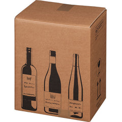 Flaschenkarton 6er 305x212x368 mm