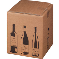 Flaschenkarton 9er 316x305x368 mm