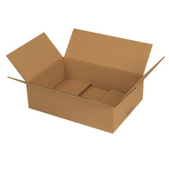 Faltkarton 350x250x100 mm - 1-wellig