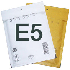 Luftpolstertaschen E5 240x275 mm Braun