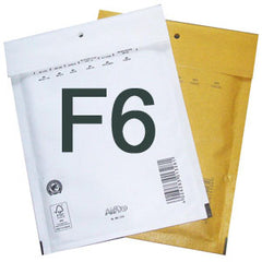 Luftpolstertaschen F6 240x350 mm Braun