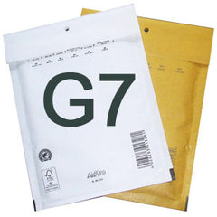 Luftpolstertaschen G7 250x350 mm Weiss