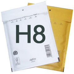 Luftpolstertaschen H8 290x370 mm Braun