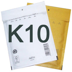 Luftpolstertaschen K10 370x480 mm Braun