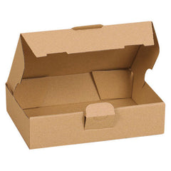Maxibriefkarton 180x130x45 mm - Braun