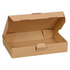 Maxibriefkarton 240x160x45 mm - Braun