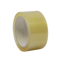 Klebeband 66 m x 50 mm leise abrollend - Transparent