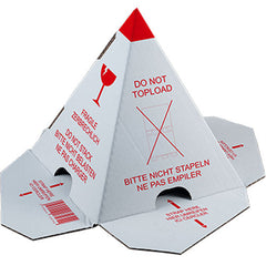 Palettenhütchen mit Haftklebung