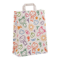 Papiertragetasche Street Happy 2018