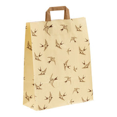 Papiertragetasche Schwalben Swallows