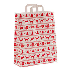 Papiertragetasche Merry Christmas