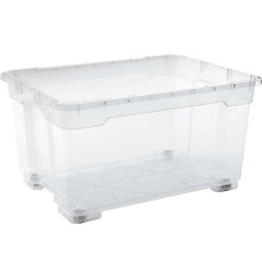 Transportboxen mit Rollen XXXL 775x580x410 mm