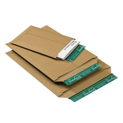 Versandtasche aus Vollpappe 350x265x-32 mm