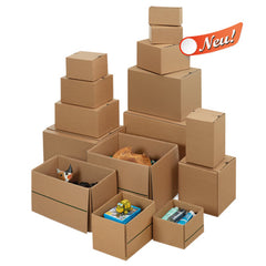 Wiederverschließbare zweiwellige Kartons 584x389x-365 mm