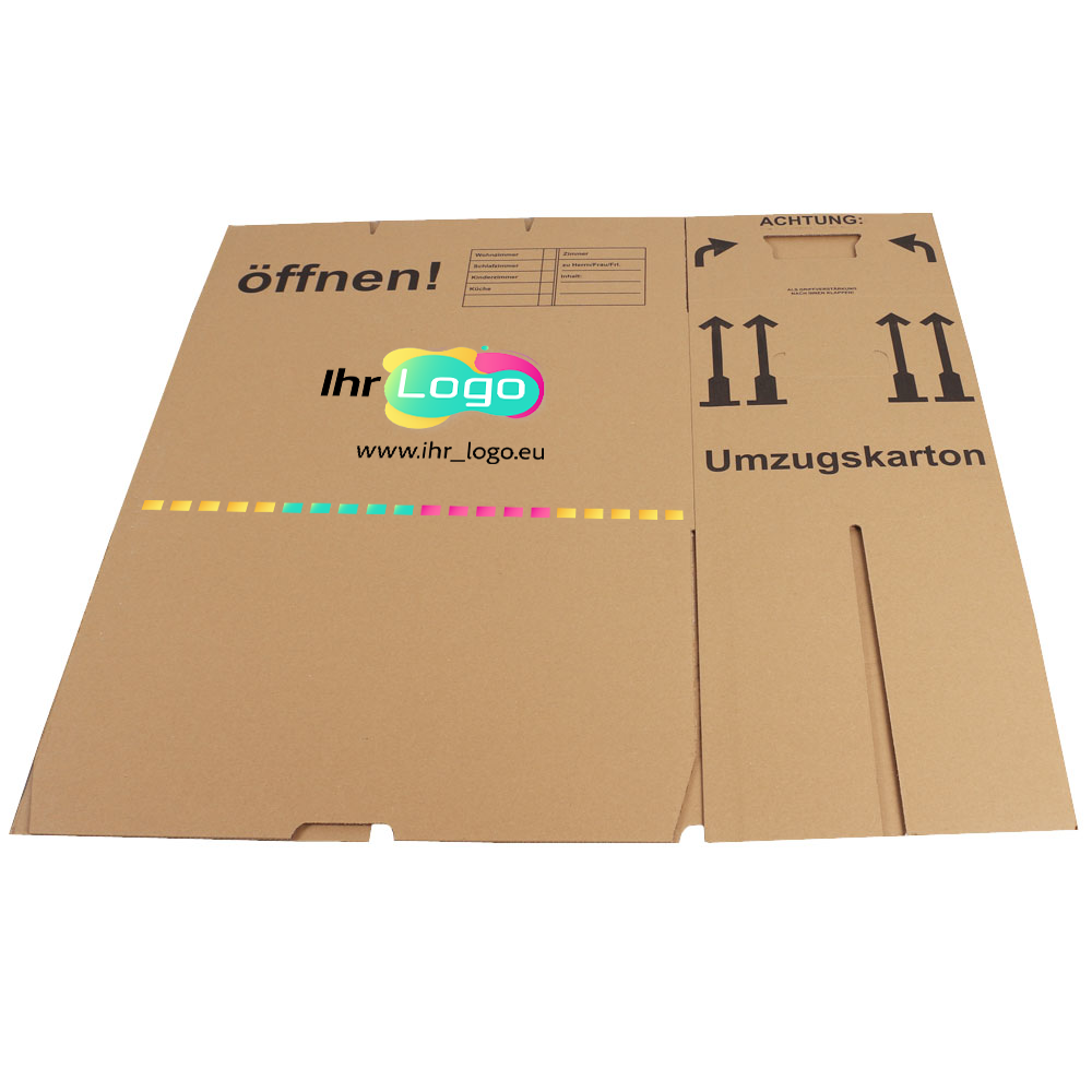 Umzugskartons mit Digitaldruck 635x340x390 mm - MySpedition