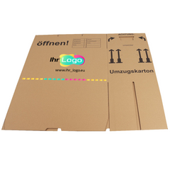 Umzugskartons mit Digitaldruck 635x340x390 mm - MySpedition