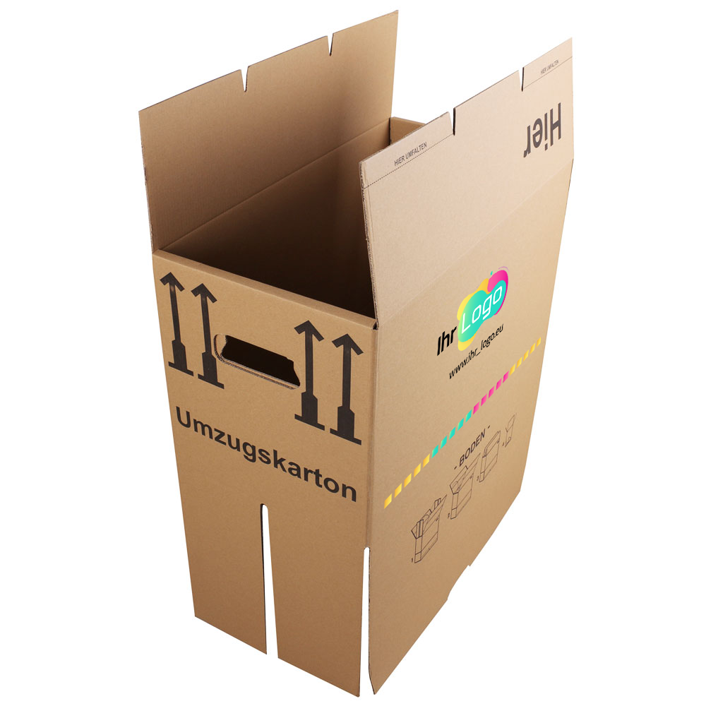 Umzugskartons mit Digitaldruck 635x340x390 mm - MySpedition