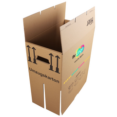 Umzugskartons mit Digitaldruck 635x340x390 mm - MySpedition
