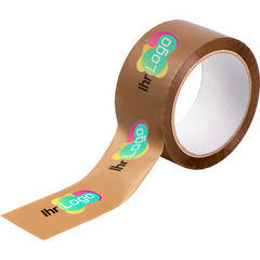 PP-Klebeband 1-farbig bedruckt laut abrollend