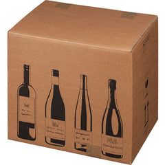 Flaschenkarton 12er 420x305x368 mm