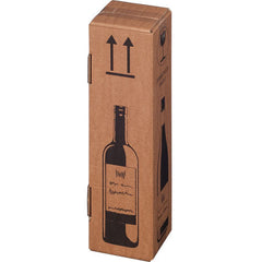 Flaschenkarton 1er 105x105x420 mm