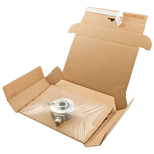 Folienfixierverpackung Quicksnap 310x180x35 mm