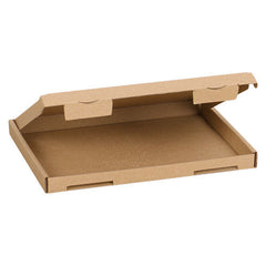 Großbriefkarton 230x160x20 mm - Braun