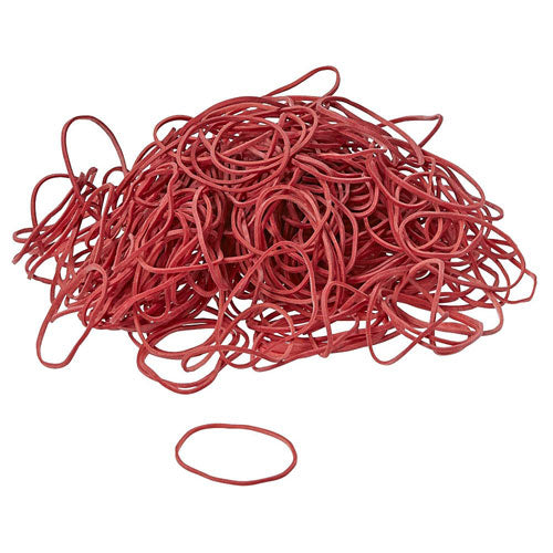 Gummiringe Ø 60 mm Breite 3 mm Rot