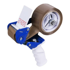 Klebebandabroller Packbandabroller mit Bremse - Blau