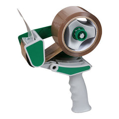 Klebebandabroller Packbandabroller mit Bremse - Grün