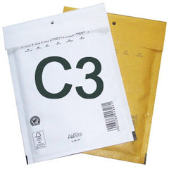 Luftpolstertaschen C3 170x225 mm Braun