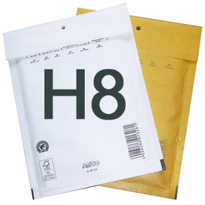 Luftpolstertaschen H8 290x370 mm Braun