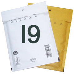 Luftpolstertaschen I9 320x455 mm Braun