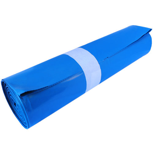 Müllsäcke LDPE 240 Liter 1200x1350 mm Blau