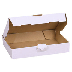 Maxibriefkarton 240x160x45 mm - Weiß