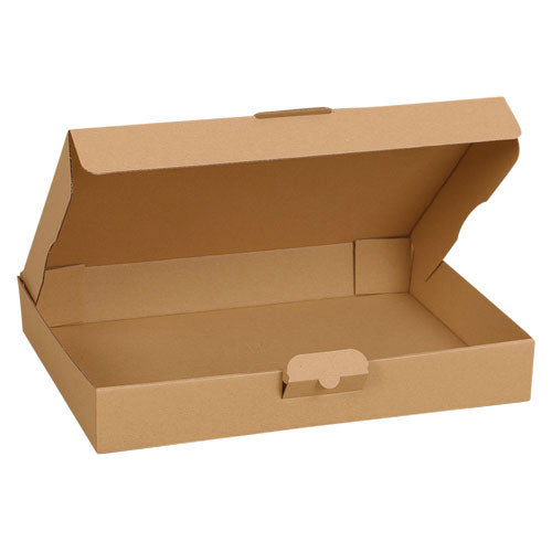 Maxibriefkarton 320x225x50 mm - Braun