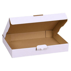Maxibriefkarton 350x250x50 mm - Weiß