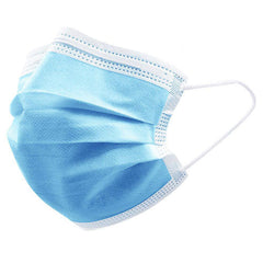 Mundschutzmaske 3-lagig Einweg mit Gummiband