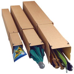 Teleskop-Versandhülse quadratisch 1000x210x-210 mm XL